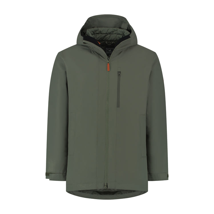 Liam - 3-in-1 jacket - Men - Green F