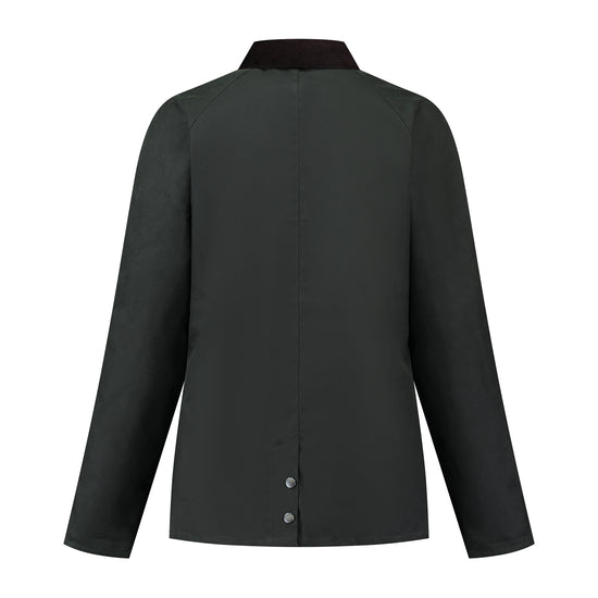 Carrie - Wax jacket - Lady - Olive B