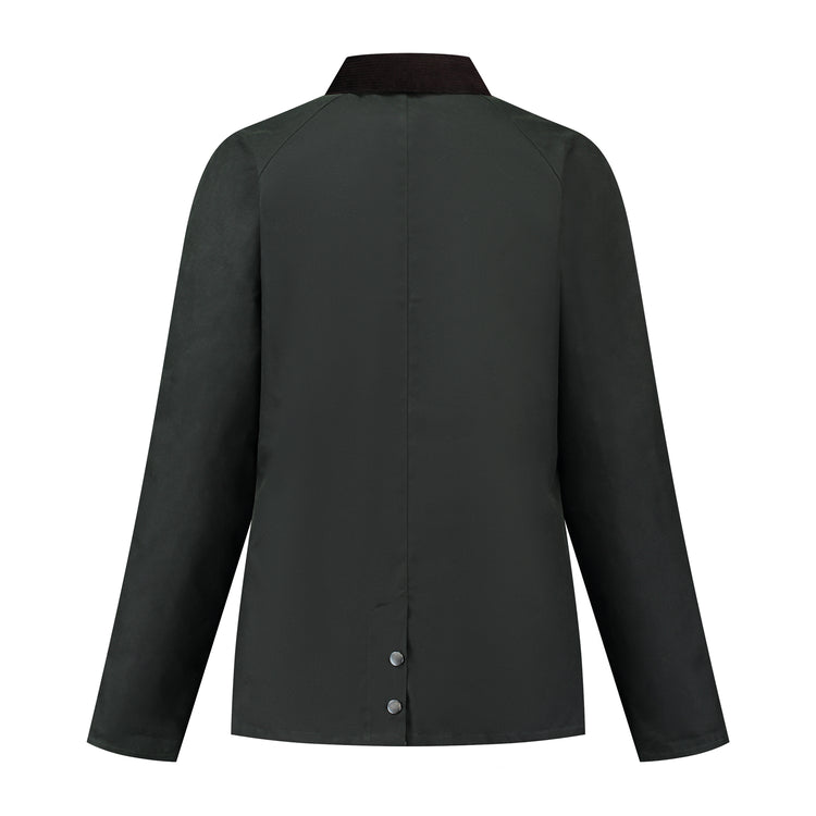 Carrie - Wax jacket - Lady - Olive B