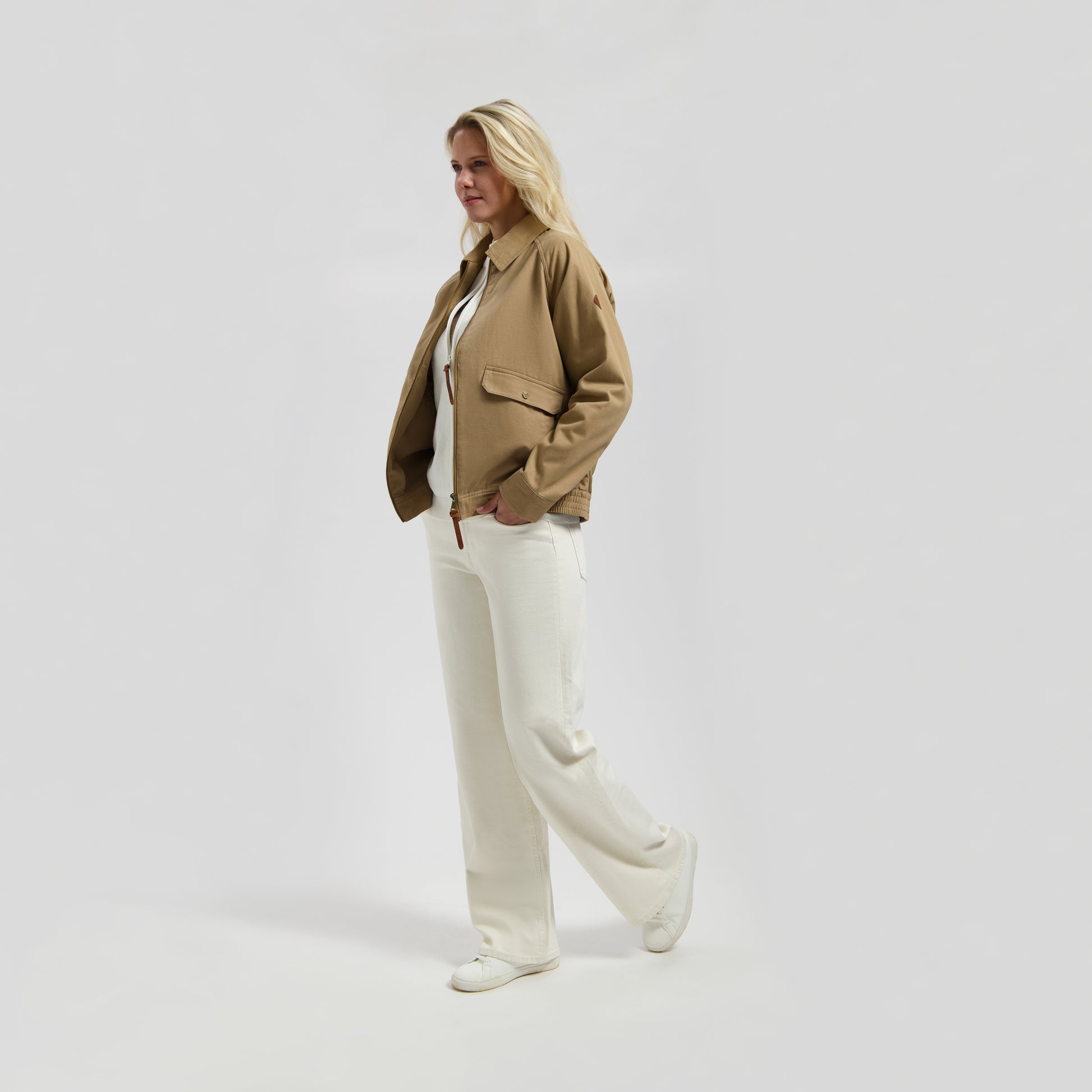 Charlotte Women - Mid-season jacket - Brown MV2