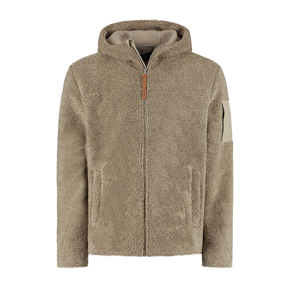Lucas Men - Outdoor Vest - Teddy - Sand F