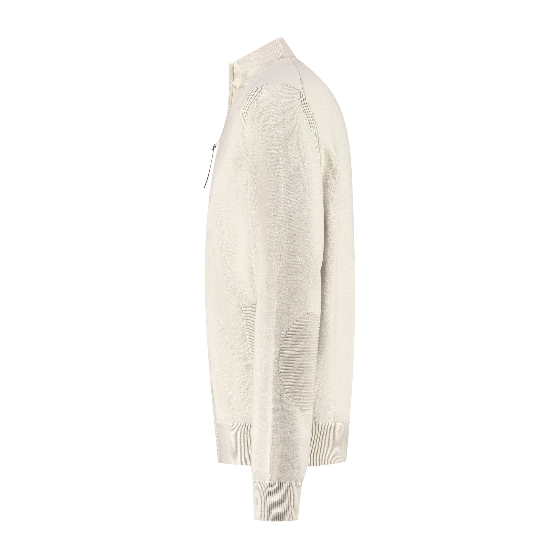 Ethan Men - Outdoor cardigan - Sand L