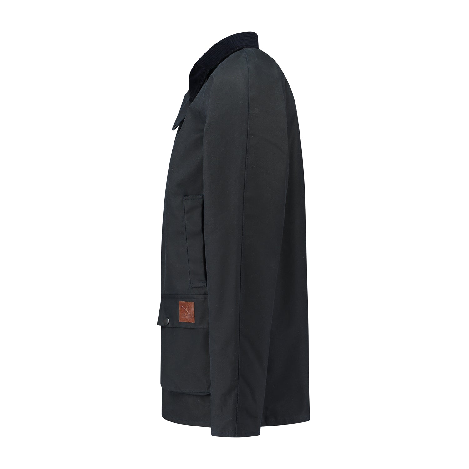 Boris - Wax jacket - Men - Navy L