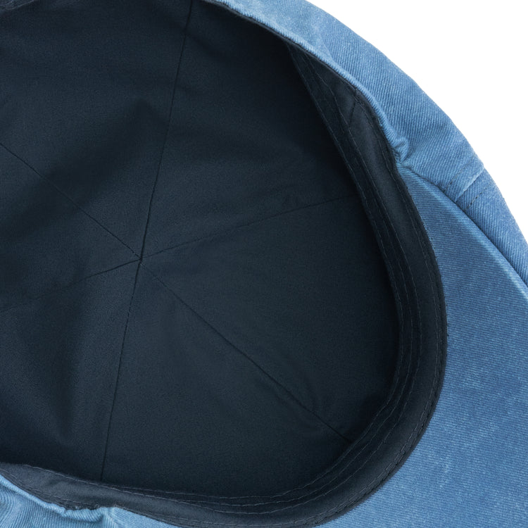 Bourne Unisex - Flat cap - Cotton - Blue ACC3