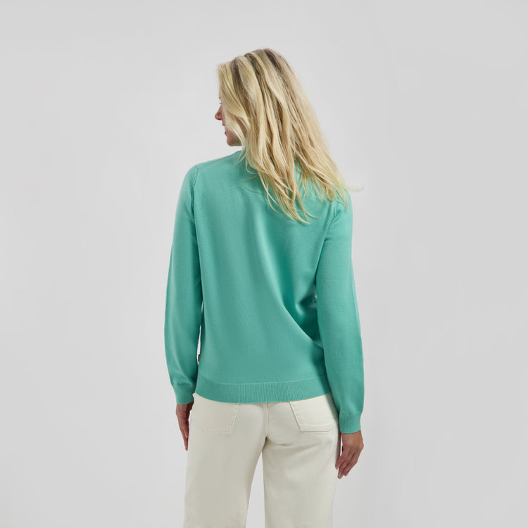 Emily Women - Outdoor cardigan - Mint green MV2