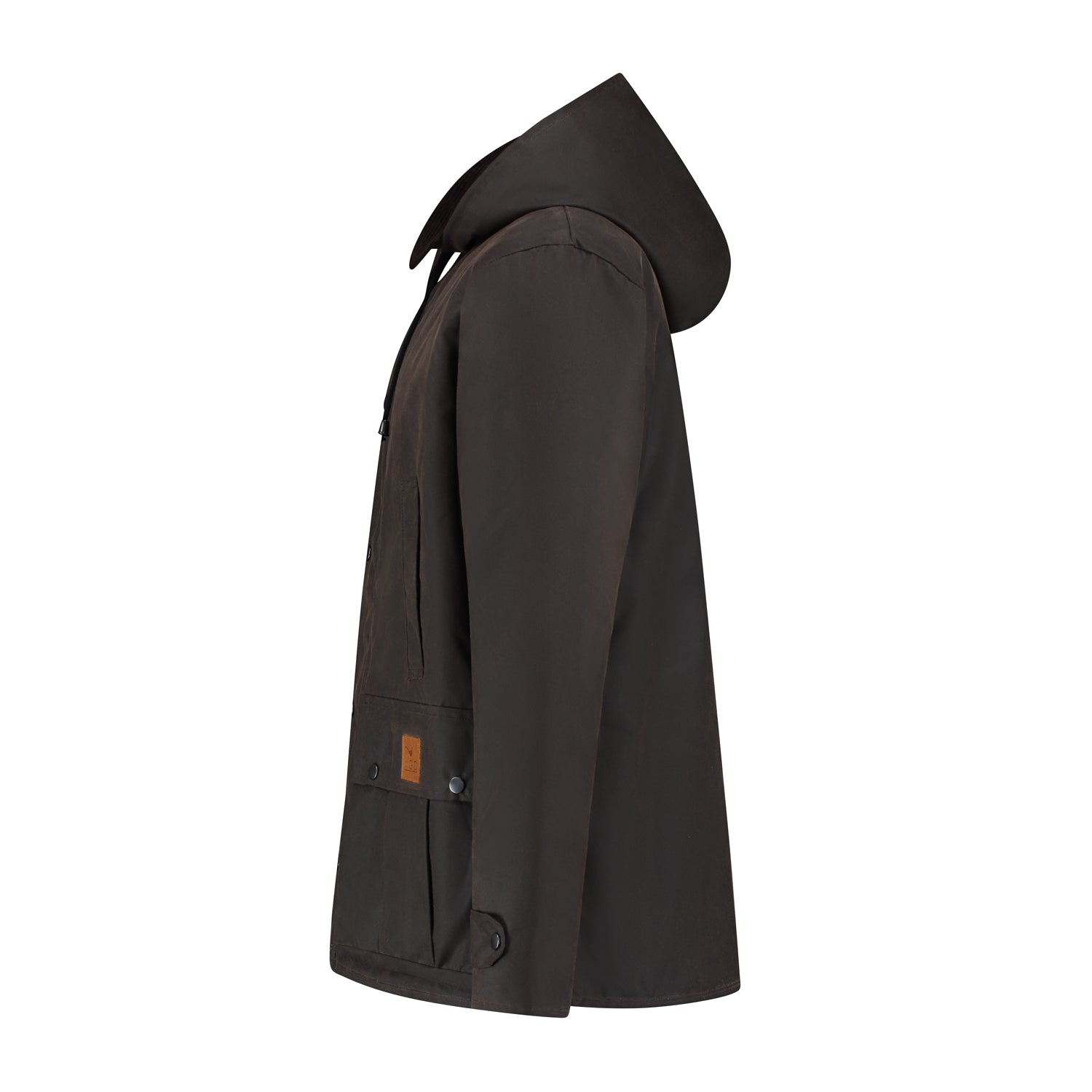 Brandon - Wax jacket - Men - Brown L