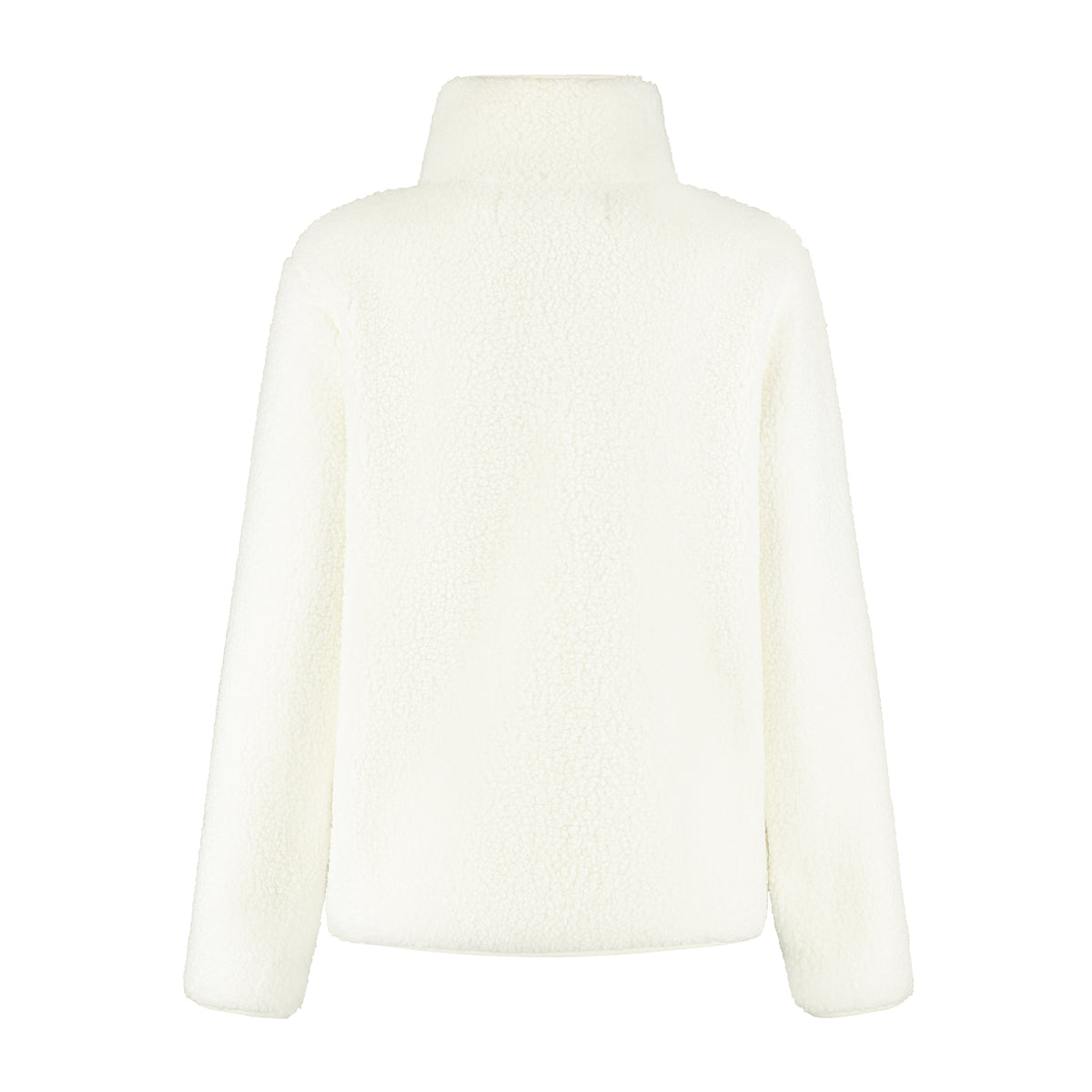 Tara Women - Outdoor Vest - Teddy - Off-White B