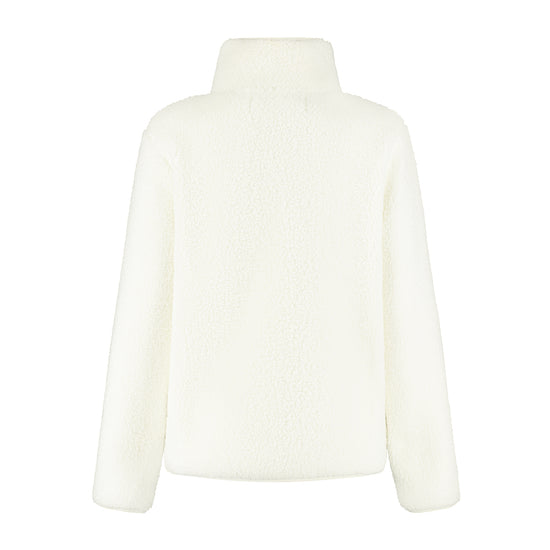 Tara Women - Outdoor Vest - Teddy - Off-White B