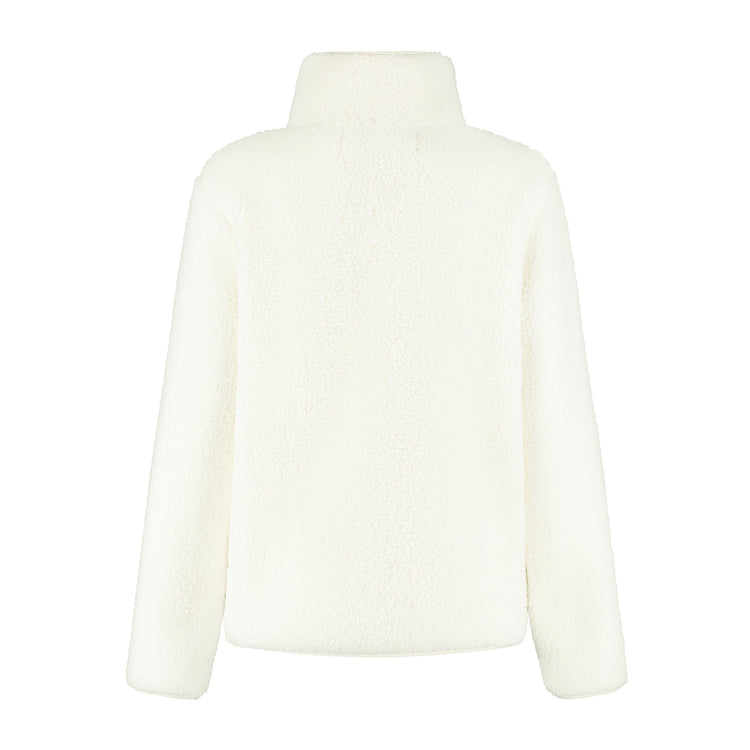 Tara Women - Outdoor Vest - Teddy - Off-White B