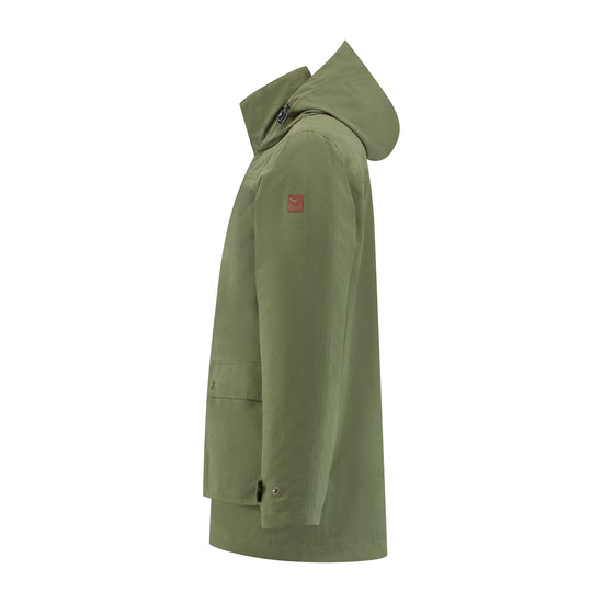 James Men - Hardshell jacket - Waterproof - Olive green L