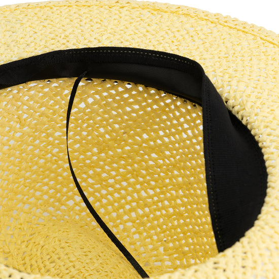 Sandown - Straw Hat - Uni - Natural ACC3