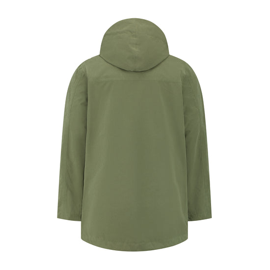 James Men - Hardshell jacket - Waterproof - Olive green B