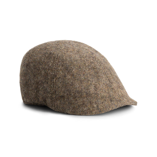 Thorpoint Men - Flat Cap - Wool Blend - Brown ACC1