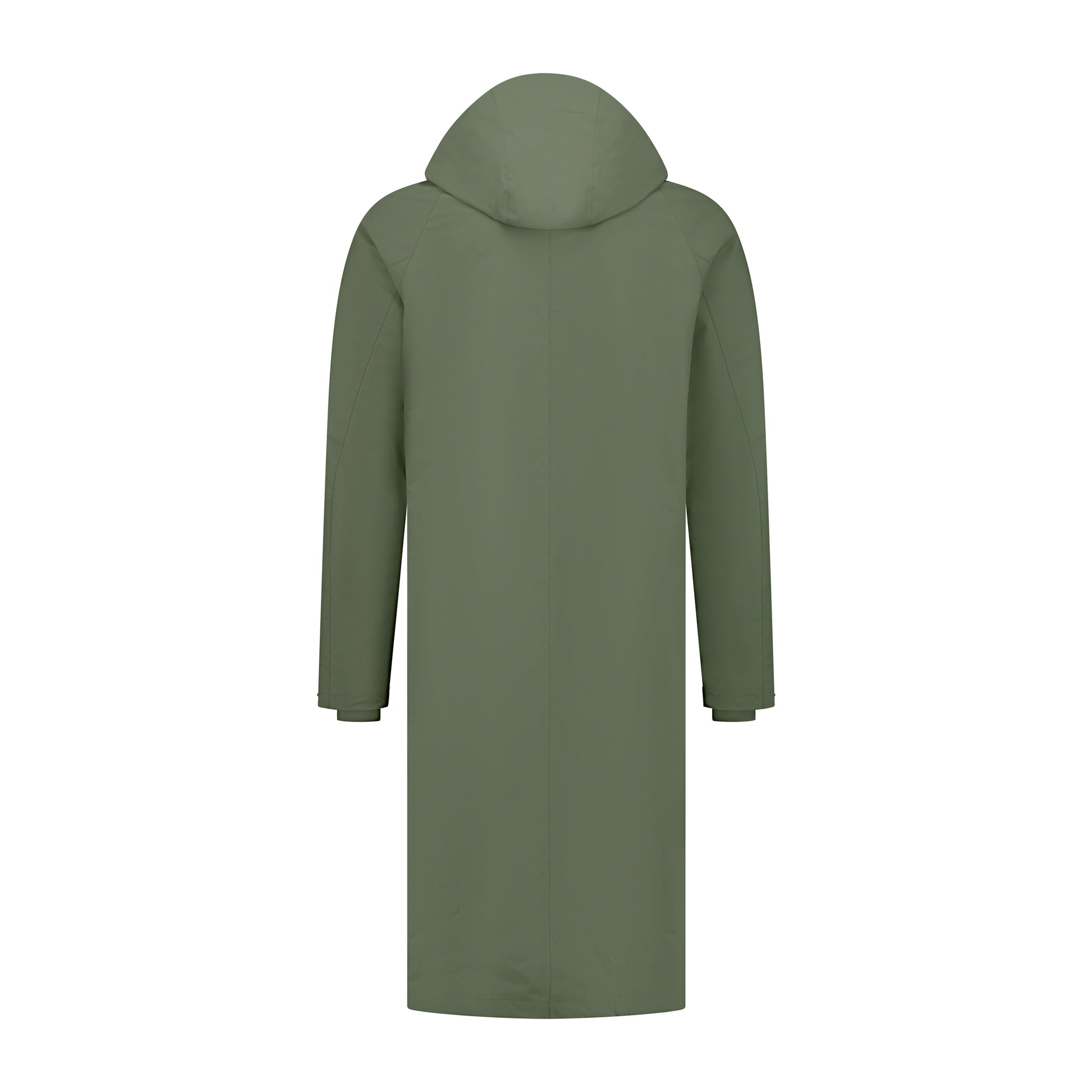 Linc - Long raincoat - Men - Green B
