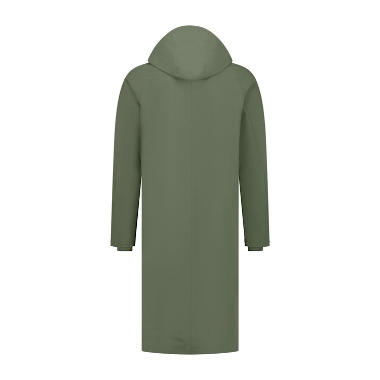 Linc - Long raincoat - Men - Green B