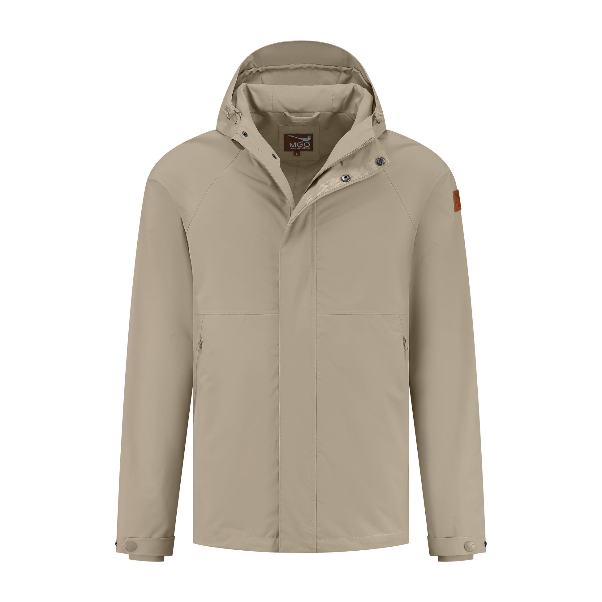 Sid Men - Hardshell jacket - Waterproof - Taupe F