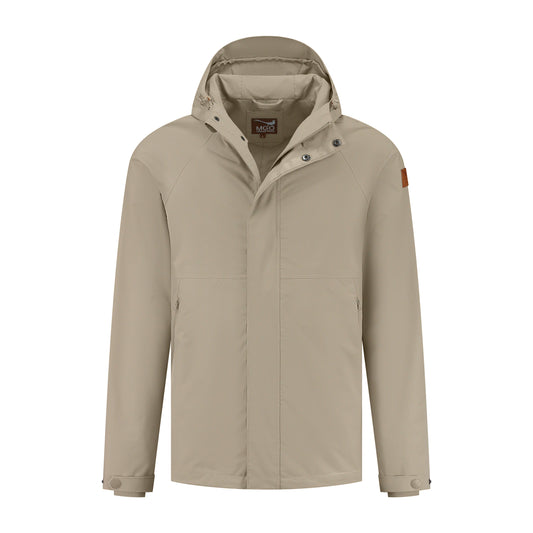 Sid Men - Hardshell jacket - Waterproof - Taupe F