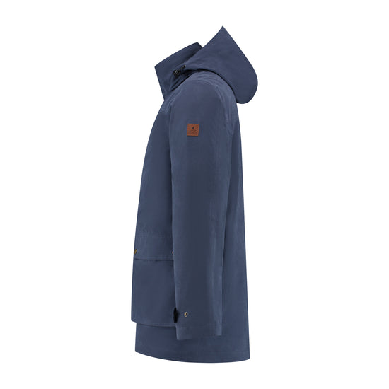 James Men - Hardshell jacket - Waterproof - Blue L