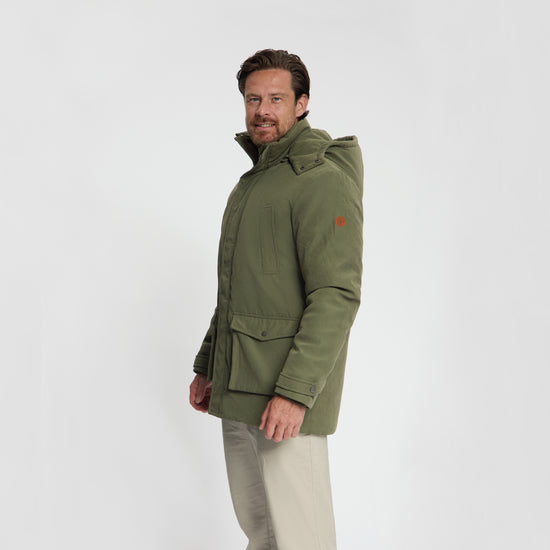 Sean Men - Winter Parka - Green MV2