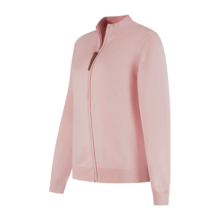 Emily Women - Outdoor cardigan - Pink FL