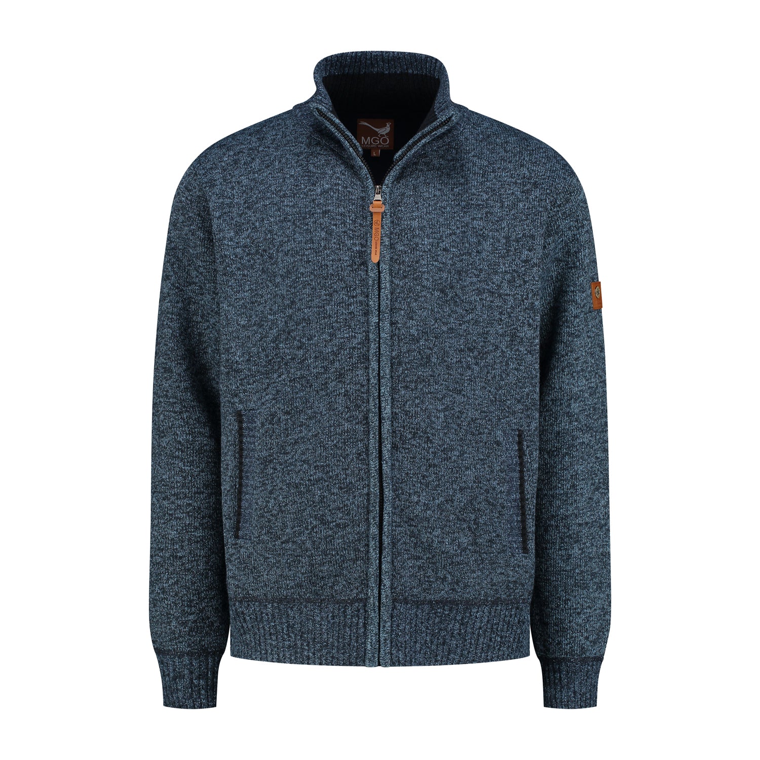 Pine Men - Cardigan - Blue F