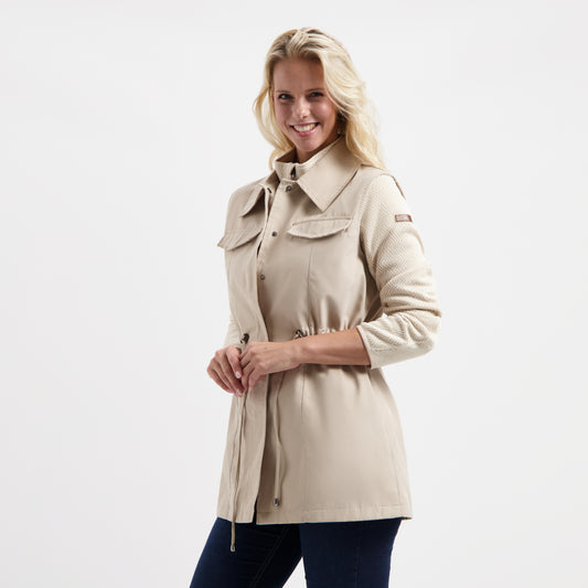 Cleo - Gilet - Women - Sand MV
