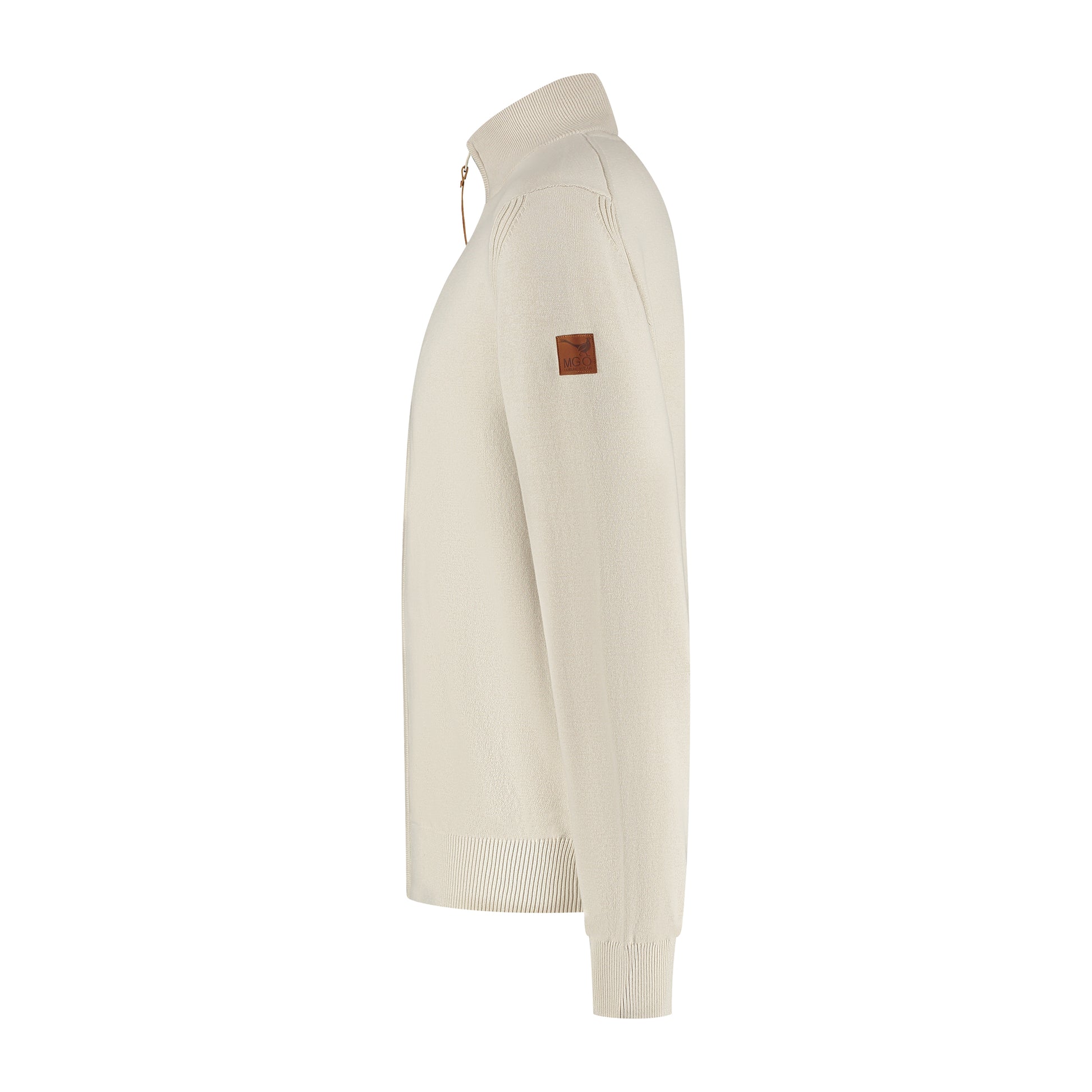 Blake Men - Outdoor cardigan - Sand L