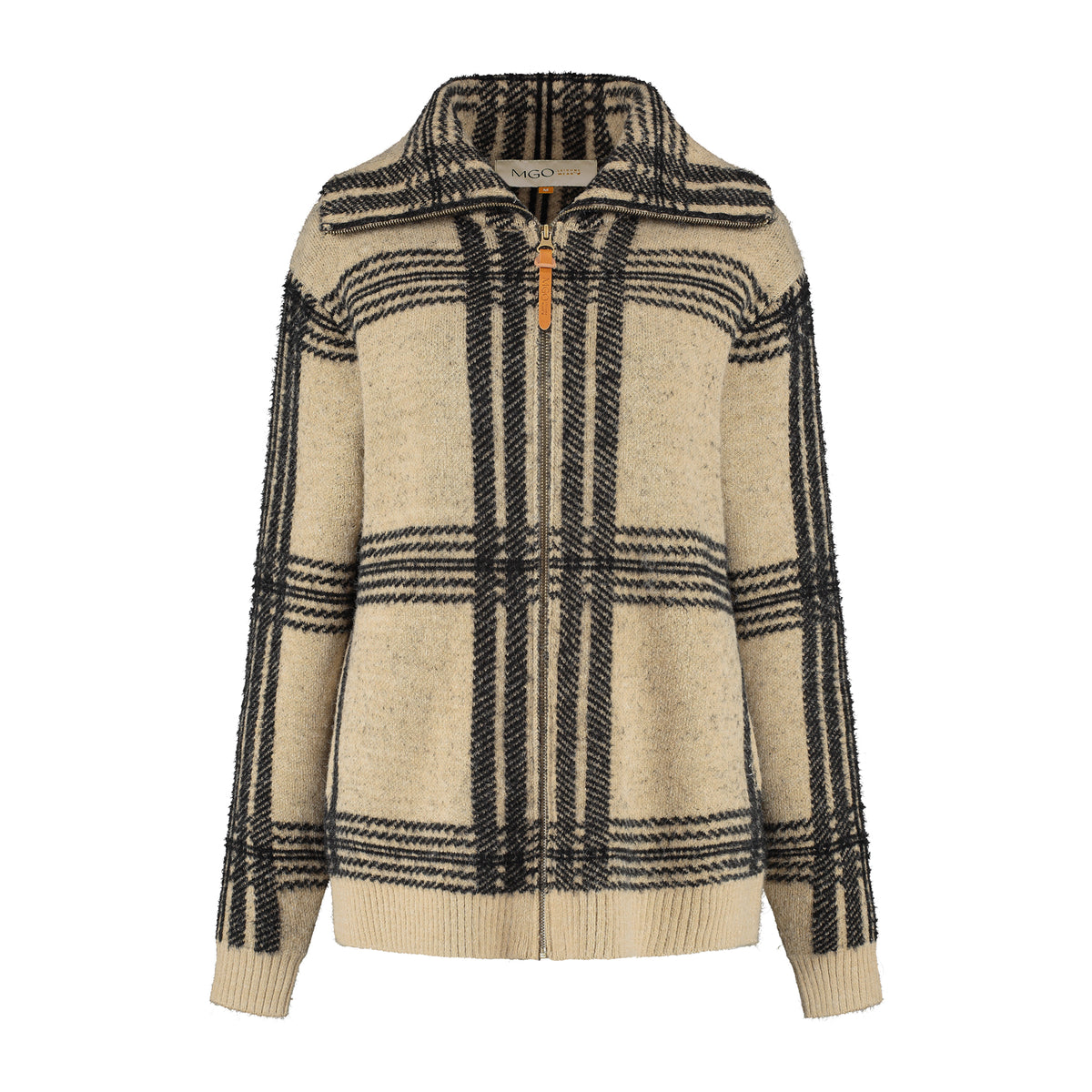 Yana Women - Knitted Outdoor Vest - Sand F