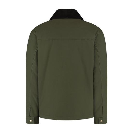 Wesley Men - Barn Jacket - Green B