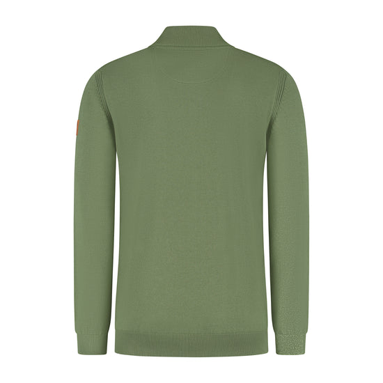 Blake Men - Outdoor cardigan - Green B