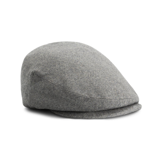 Tod Men - Flat Cap - Wool Blend - Grey ACC1