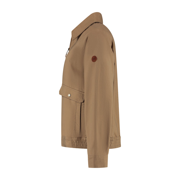 Charlotte Women - Mid-season jacket - Brown L