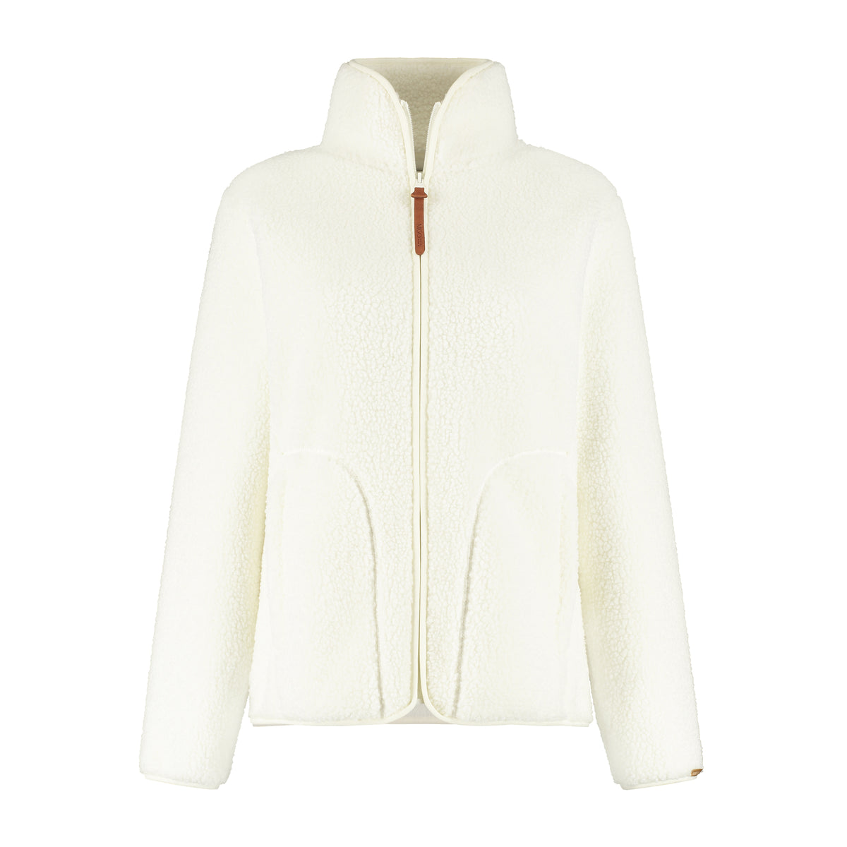 Tara Women - Outdoor Vest - Teddy - Off-White F