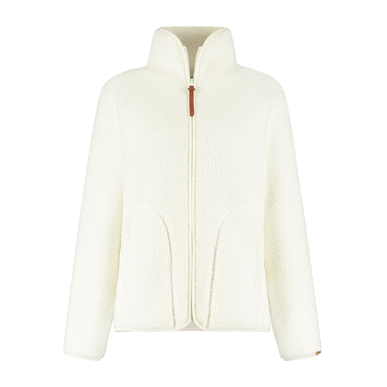 Tara Women - Outdoor Vest - Teddy - Off-White F