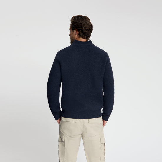 Ned Men - Outdoor Vest - Navy MV3