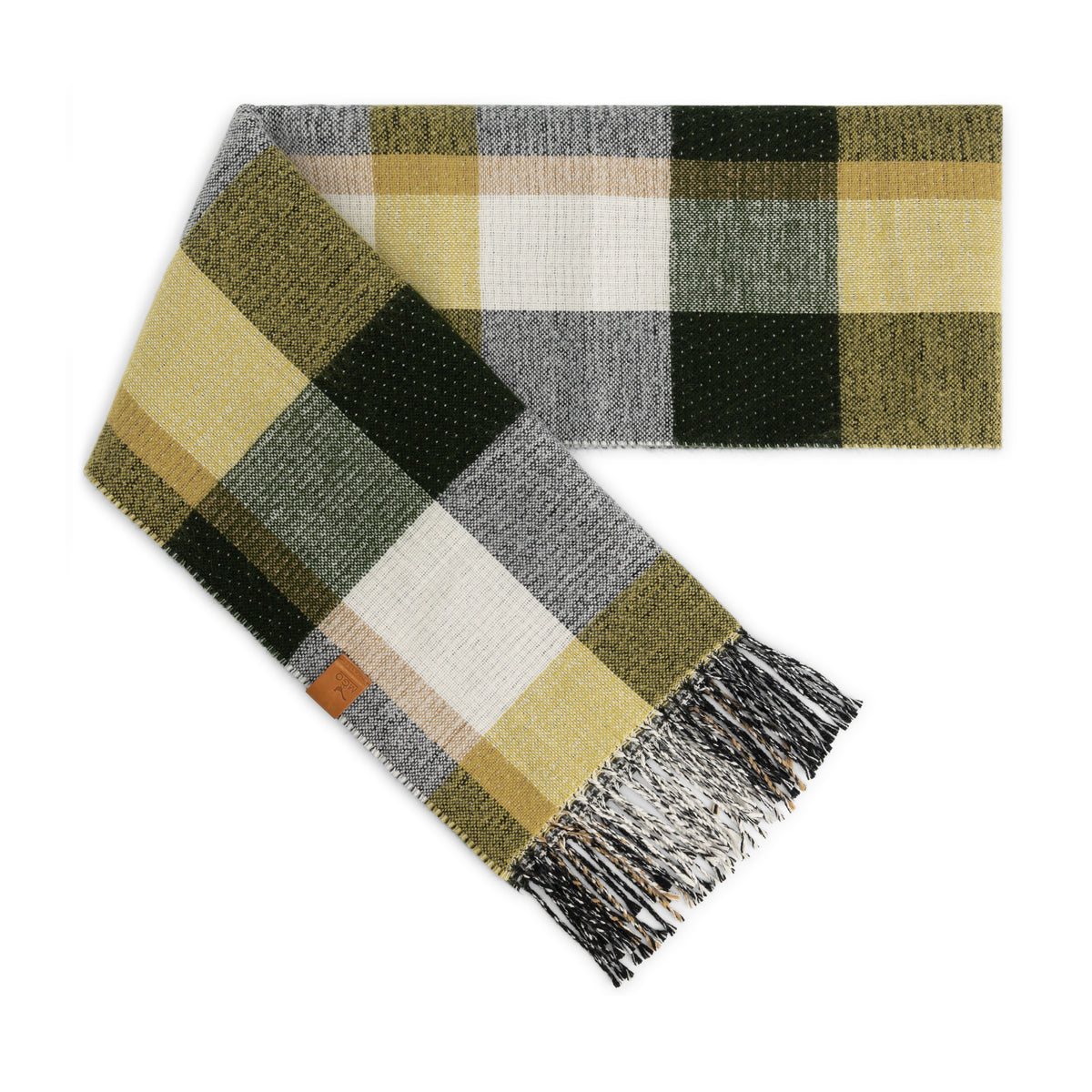 Mirfield Men - Scarf - Green ACC2