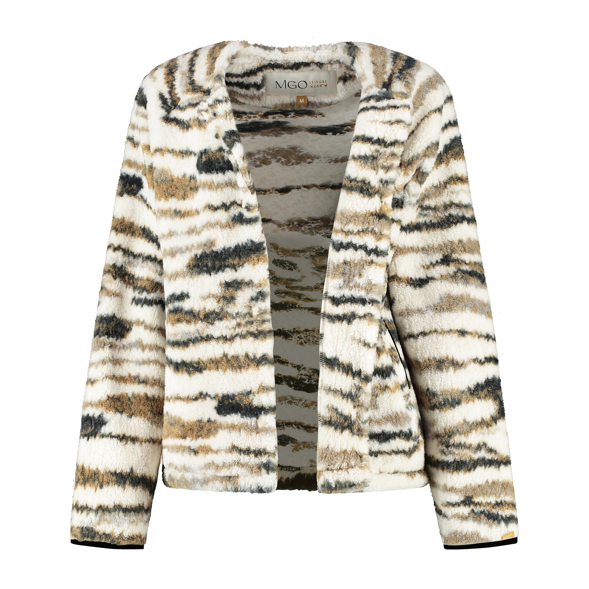 Lana Women - Cardigan - Teddy wool look CVO