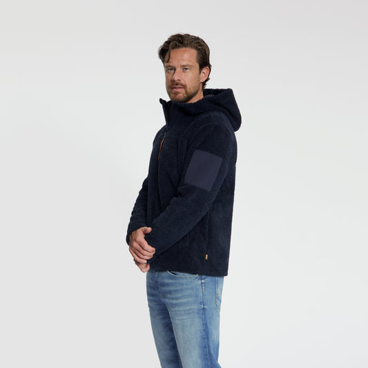 Lucas Men - Outdoor Vest - Teddy - Navy MV2