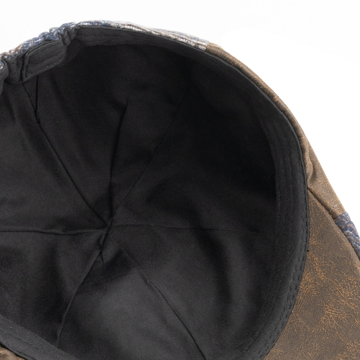 Bude Men - Cap - Wool Blend - Navy ACC3