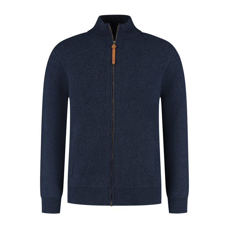 Ned Men - Outdoor Vest - Navy F