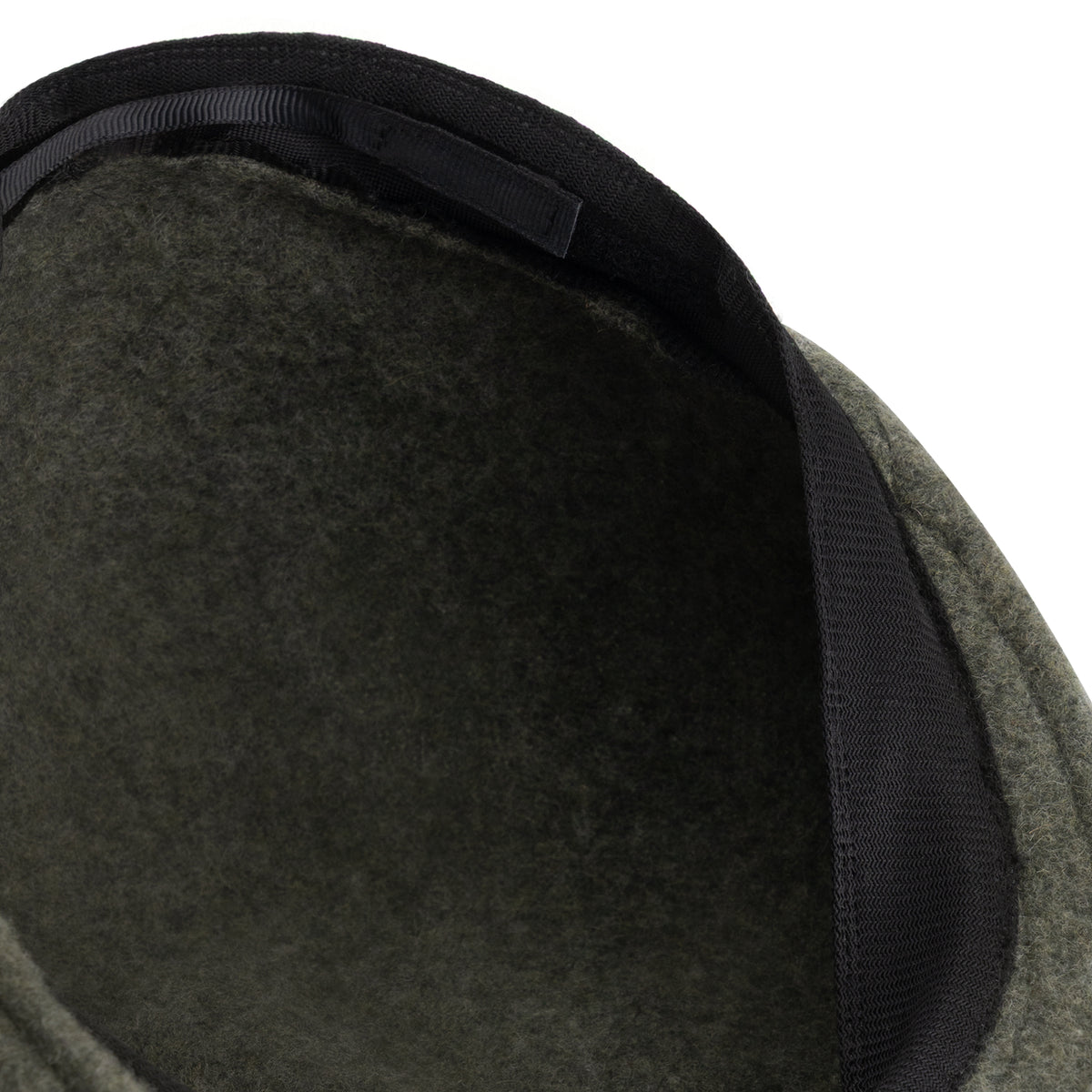 Milton Women - Flat Cap - Wool Blend - Green ACC3