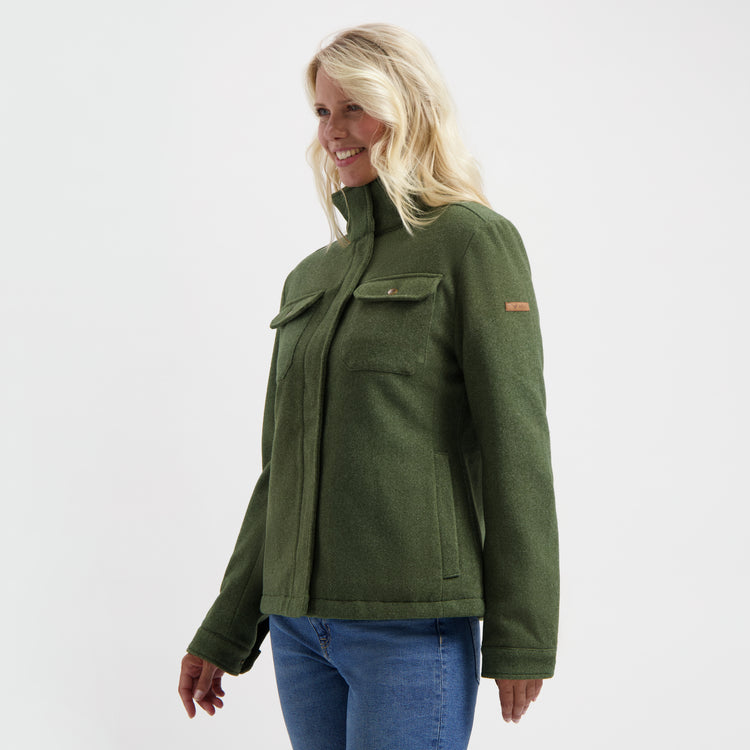 Wendy Women - Lightweight Jacket - Green MV