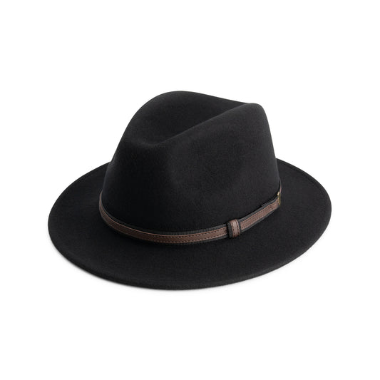 Frinton Men - Hat - Wool - Black ACC1