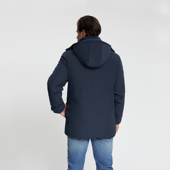 Sean Men - Winter Parka - Navy MV3