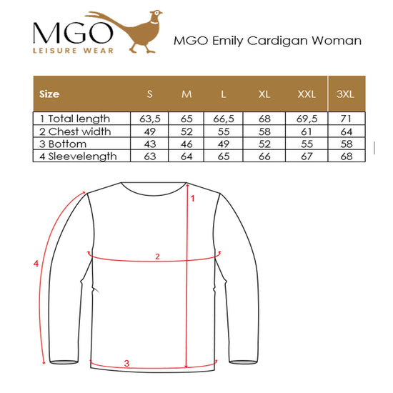 Emily Women - Outdoor cardigan - Pink SC