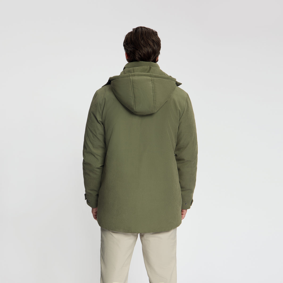 Sean Men - Winter Parka - Green MV3