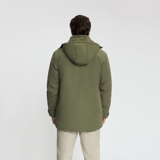 Sean Men - Winter Parka - Green MV3