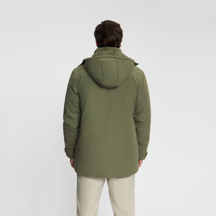 Sean Men - Winter Parka - Green MV3