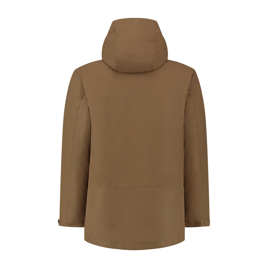 Liam - 3-in-1 jacket - Men - Brown B