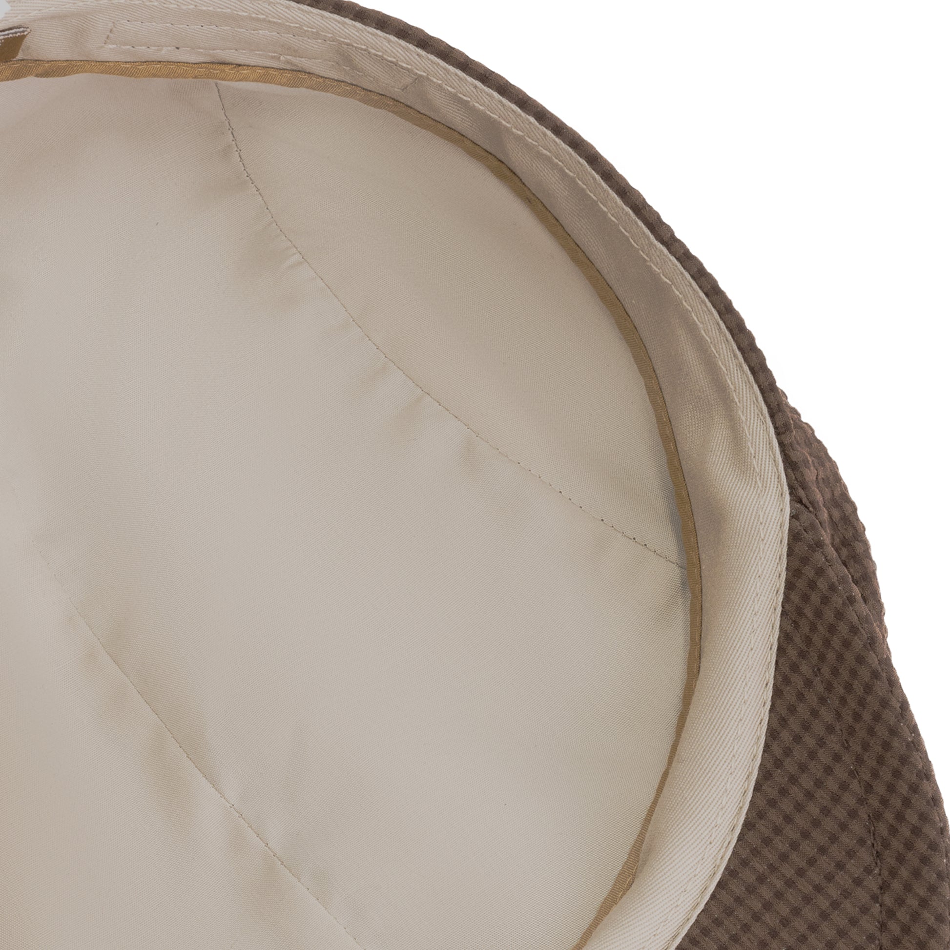 Cromer Unisex - Flat cap - Brown ACC3